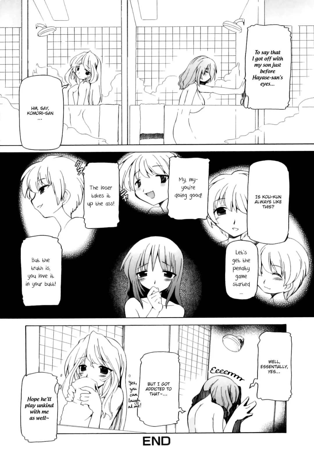 [Minako Nami] Tsuyudaku Futanari Musume (decensored) Fhentai - Page 149