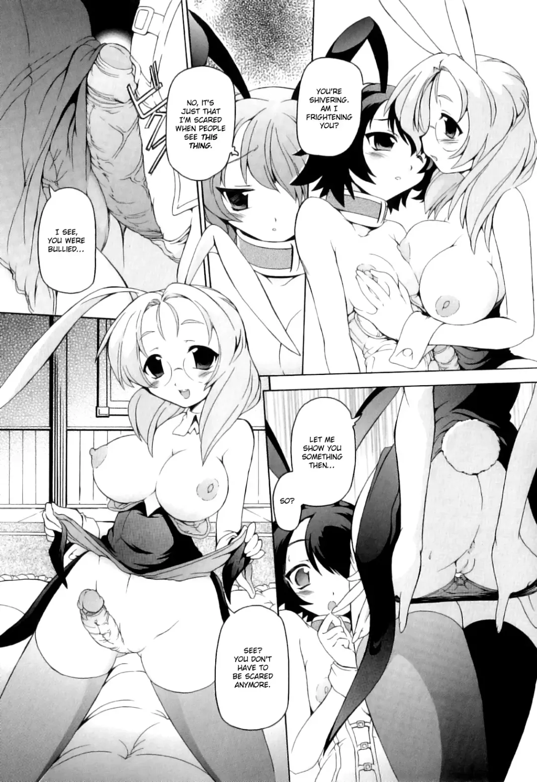 [Minako Nami] Tsuyudaku Futanari Musume (decensored) Fhentai - Page 40