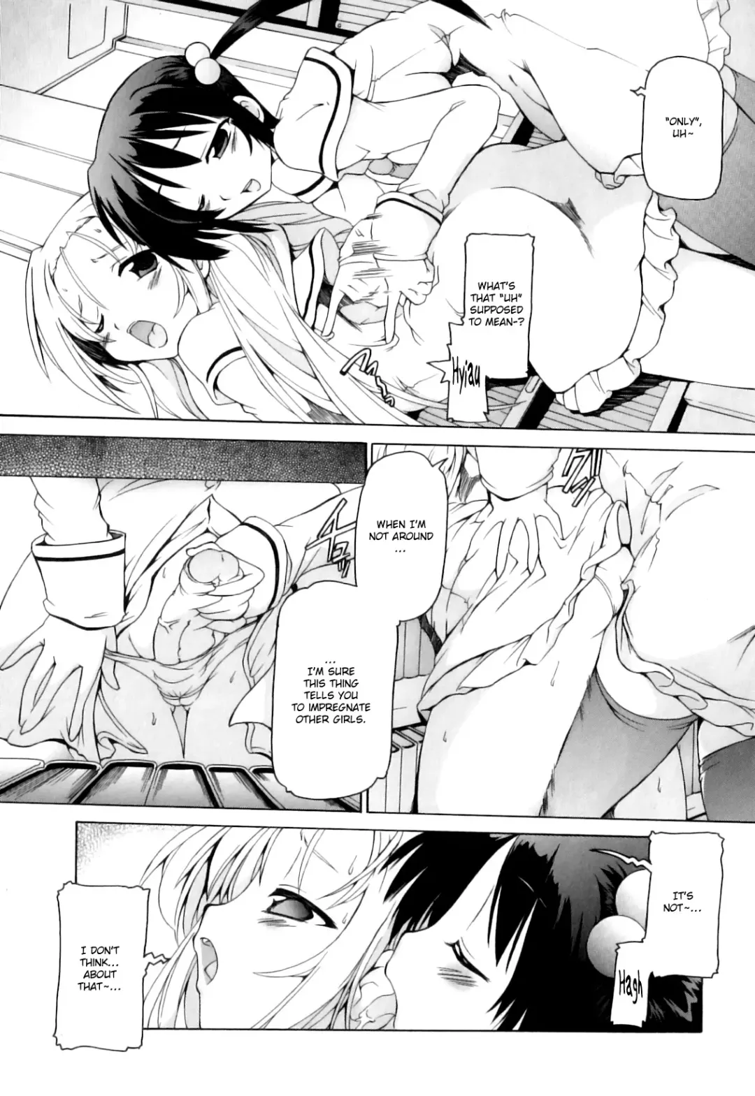 [Minako Nami] Tsuyudaku Futanari Musume (decensored) Fhentai - Page 56