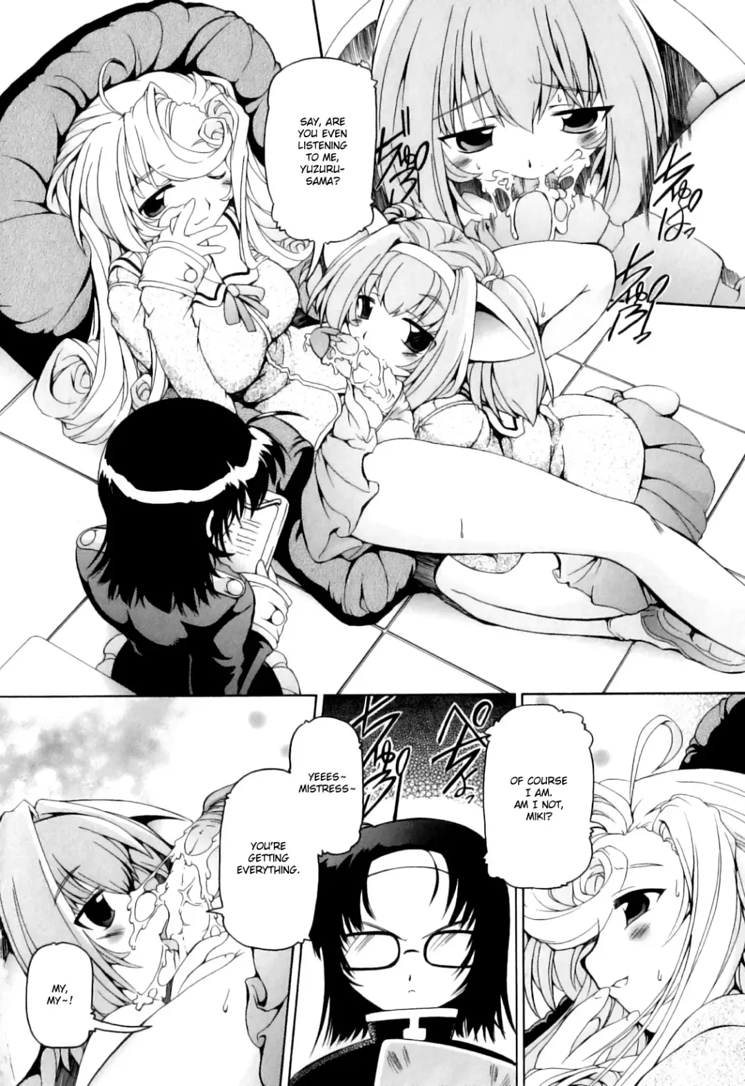 [Minako Nami] Tsuyudaku Futanari Musume (decensored) Fhentai - Page 87