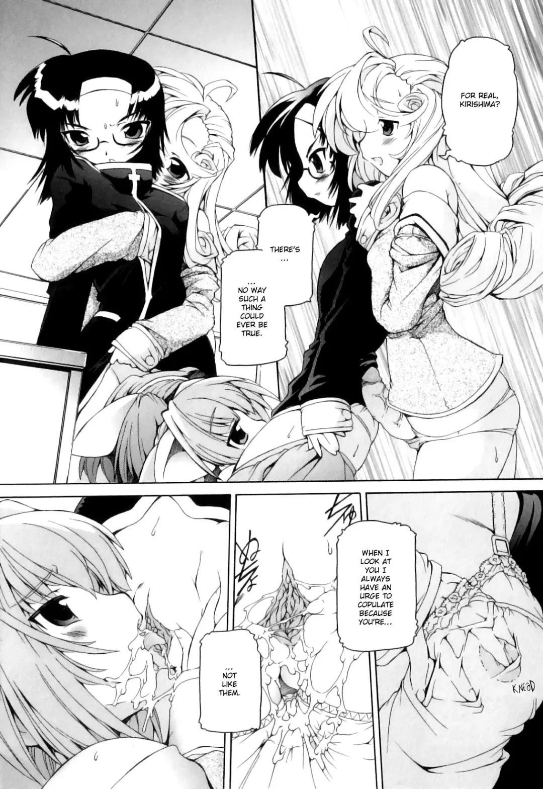 [Minako Nami] Tsuyudaku Futanari Musume (decensored) Fhentai - Page 91