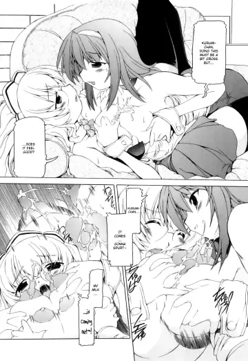 [Minako Nami] Tsuyudaku Futanari Musume (decensored) Fhentai - Page 107