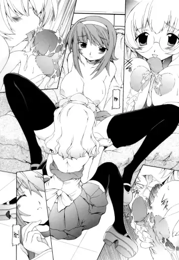 [Minako Nami] Tsuyudaku Futanari Musume (decensored) Fhentai - Page 110