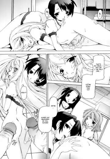 [Minako Nami] Tsuyudaku Futanari Musume (decensored) Fhentai - Page 16