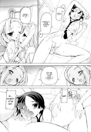 [Minako Nami] Tsuyudaku Futanari Musume (decensored) Fhentai - Page 35