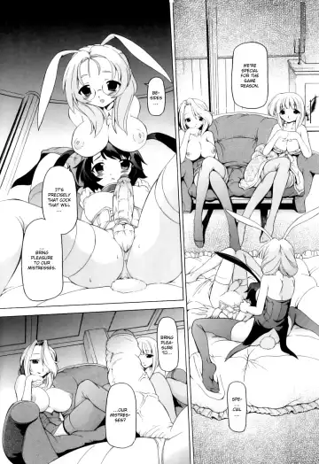 [Minako Nami] Tsuyudaku Futanari Musume (decensored) Fhentai - Page 41