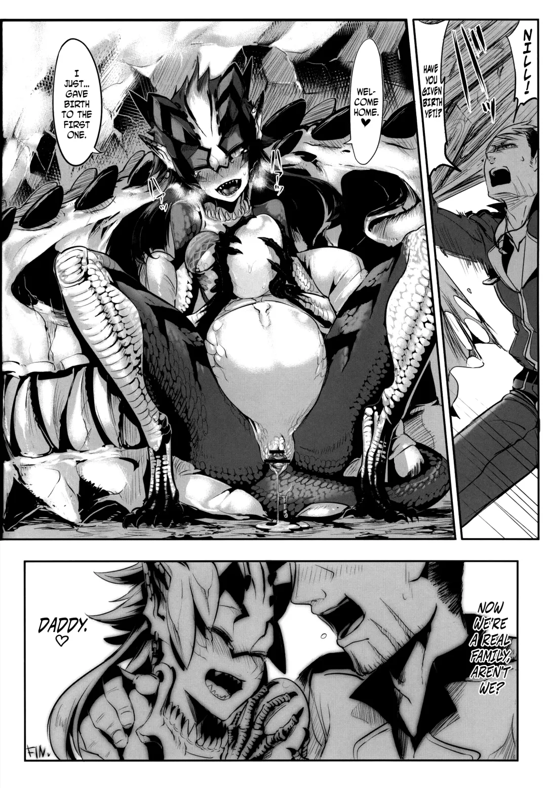 Hyakki Yakou Lv.2 Lizerds Fhentai - Page 13