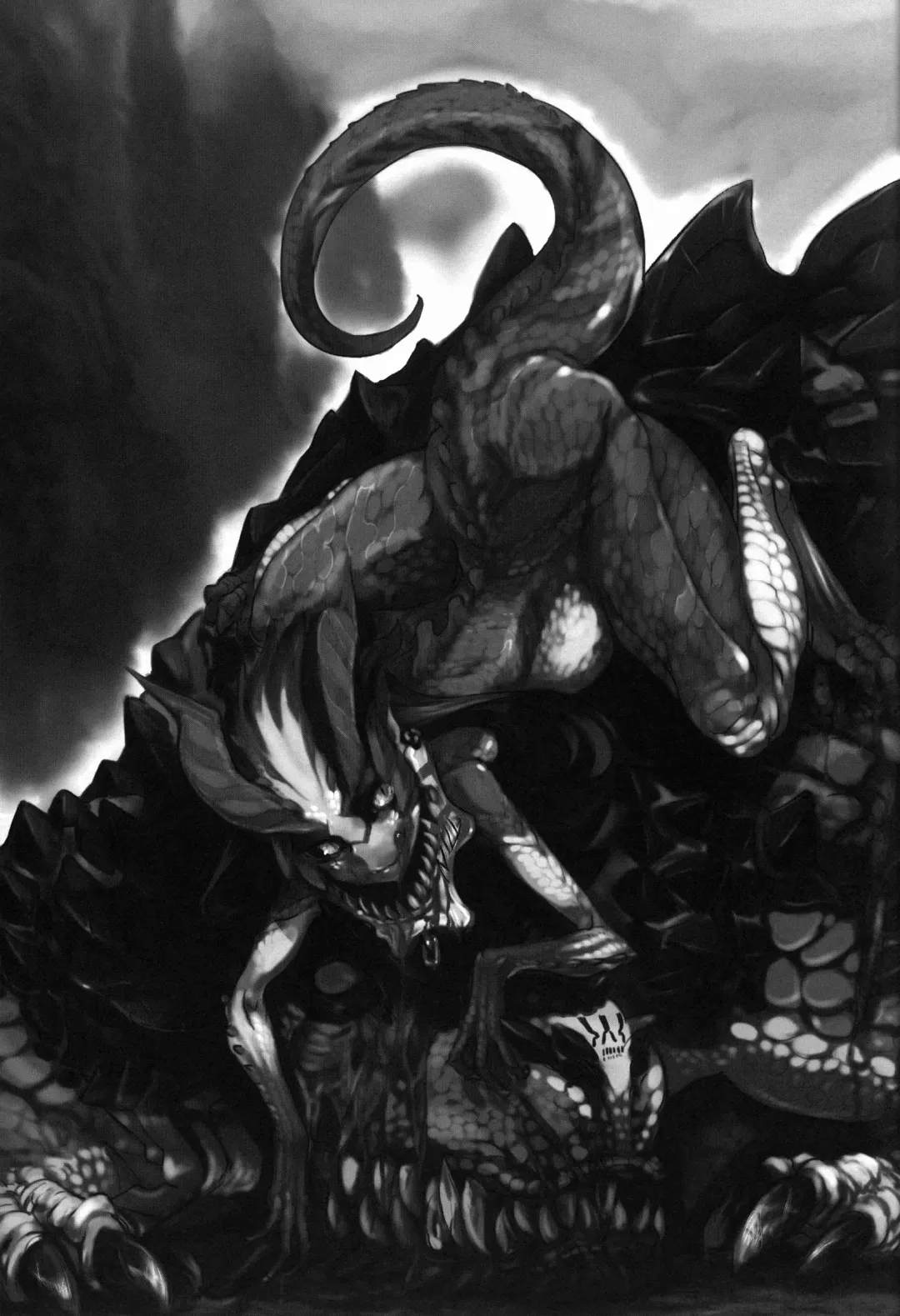 Hyakki Yakou Lv.2 Lizerds Fhentai - Page 2