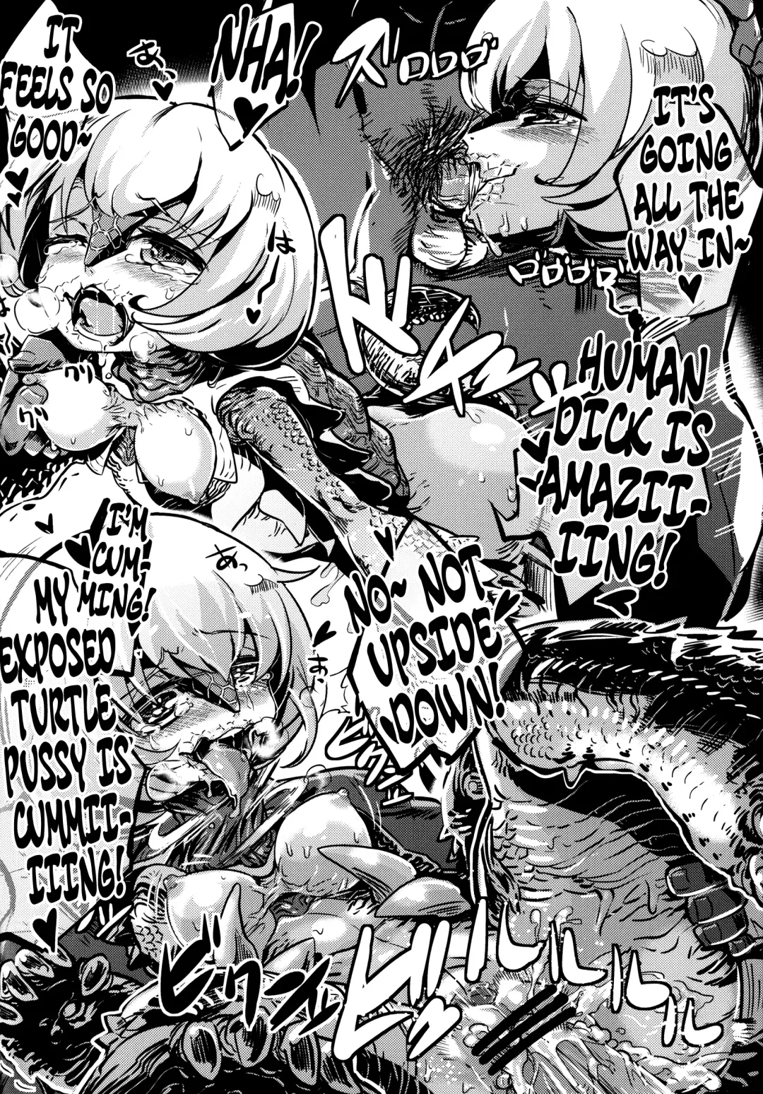 Hyakki Yakou Lv.2 Lizerds Fhentai - Page 37