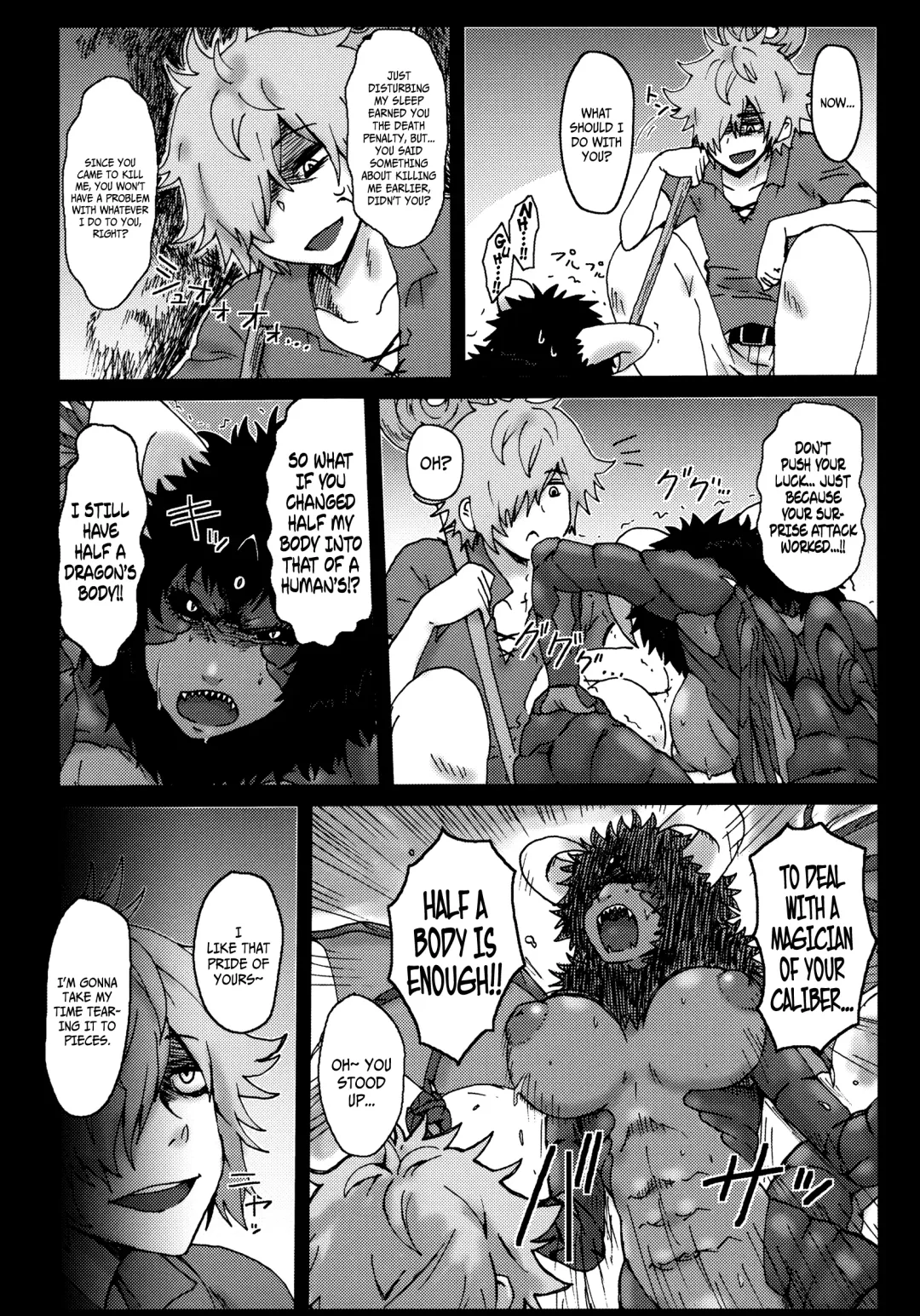 Hyakki Yakou Lv.2 Lizerds Fhentai - Page 41