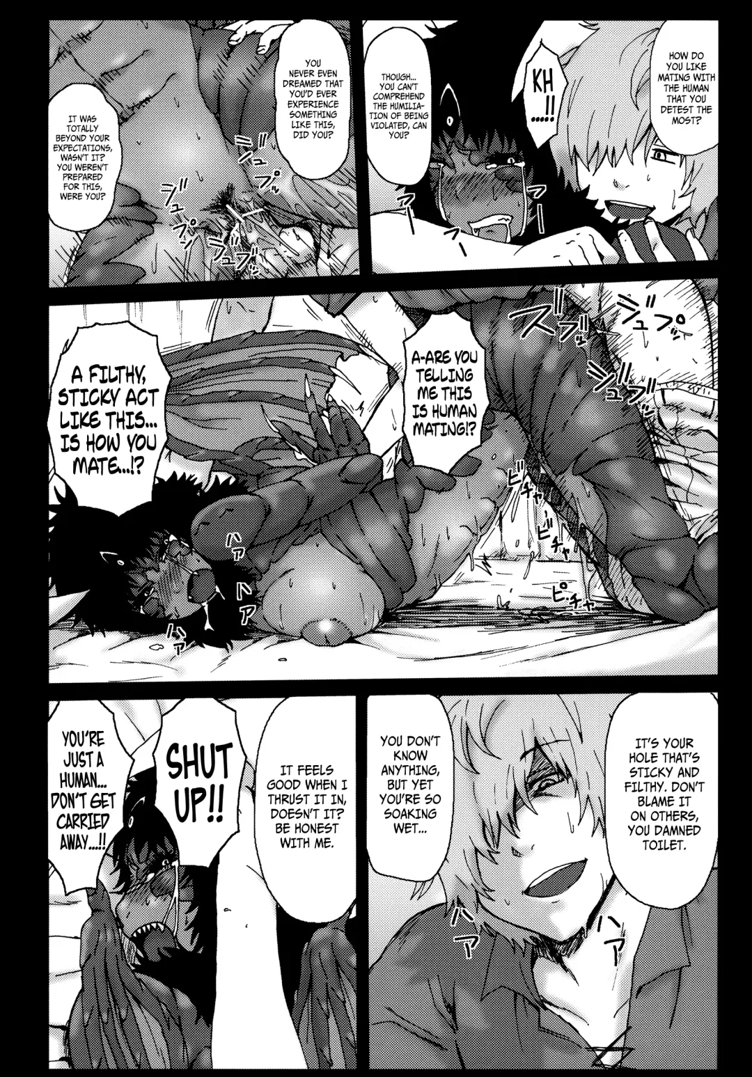 Hyakki Yakou Lv.2 Lizerds Fhentai - Page 43