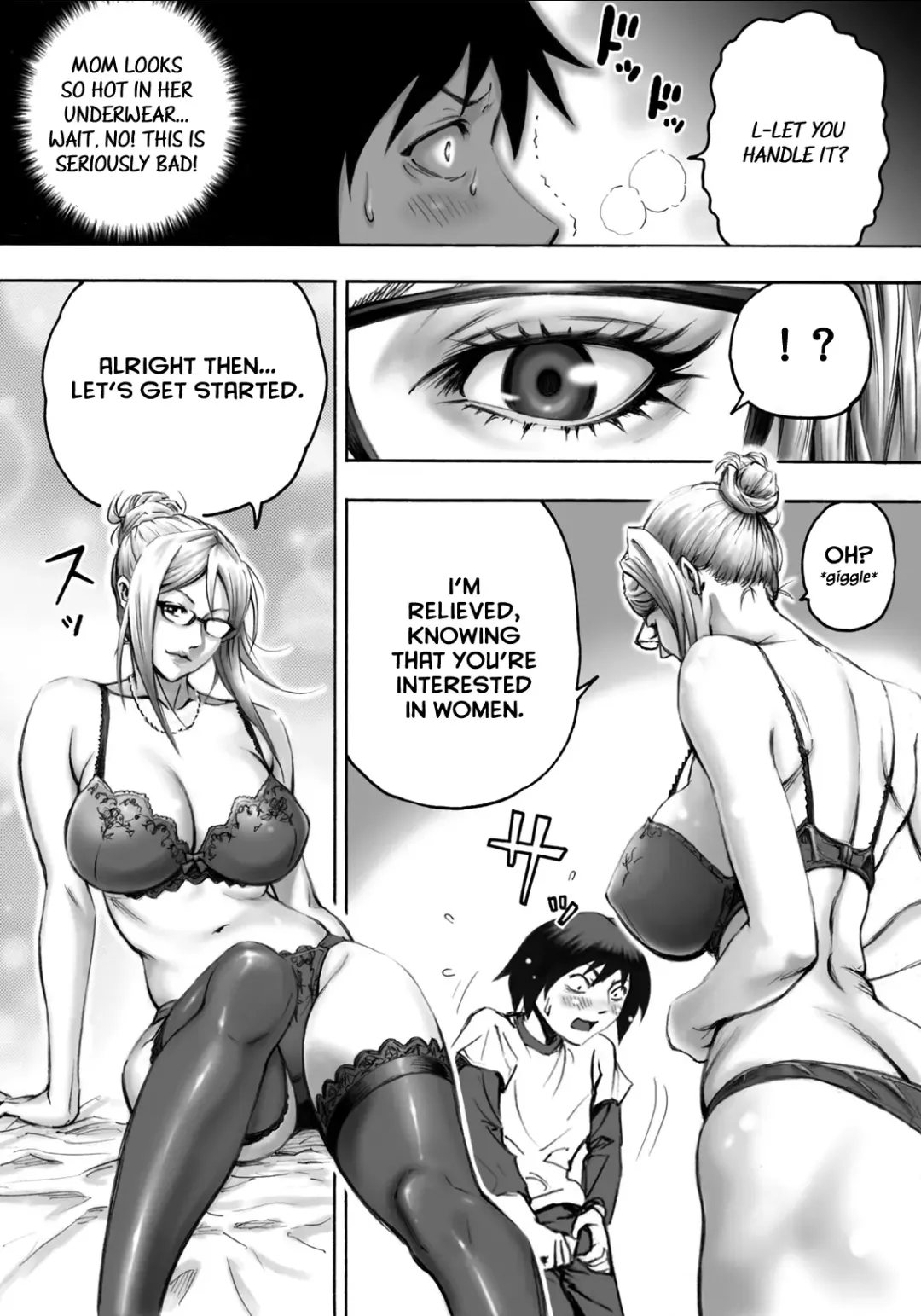 [Daigo] S-kke Mama no Kibishii Kozukuri Seikyouiku Fhentai - Page 10