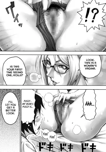 [Daigo] S-kke Mama no Kibishii Kozukuri Seikyouiku Fhentai - Page 12