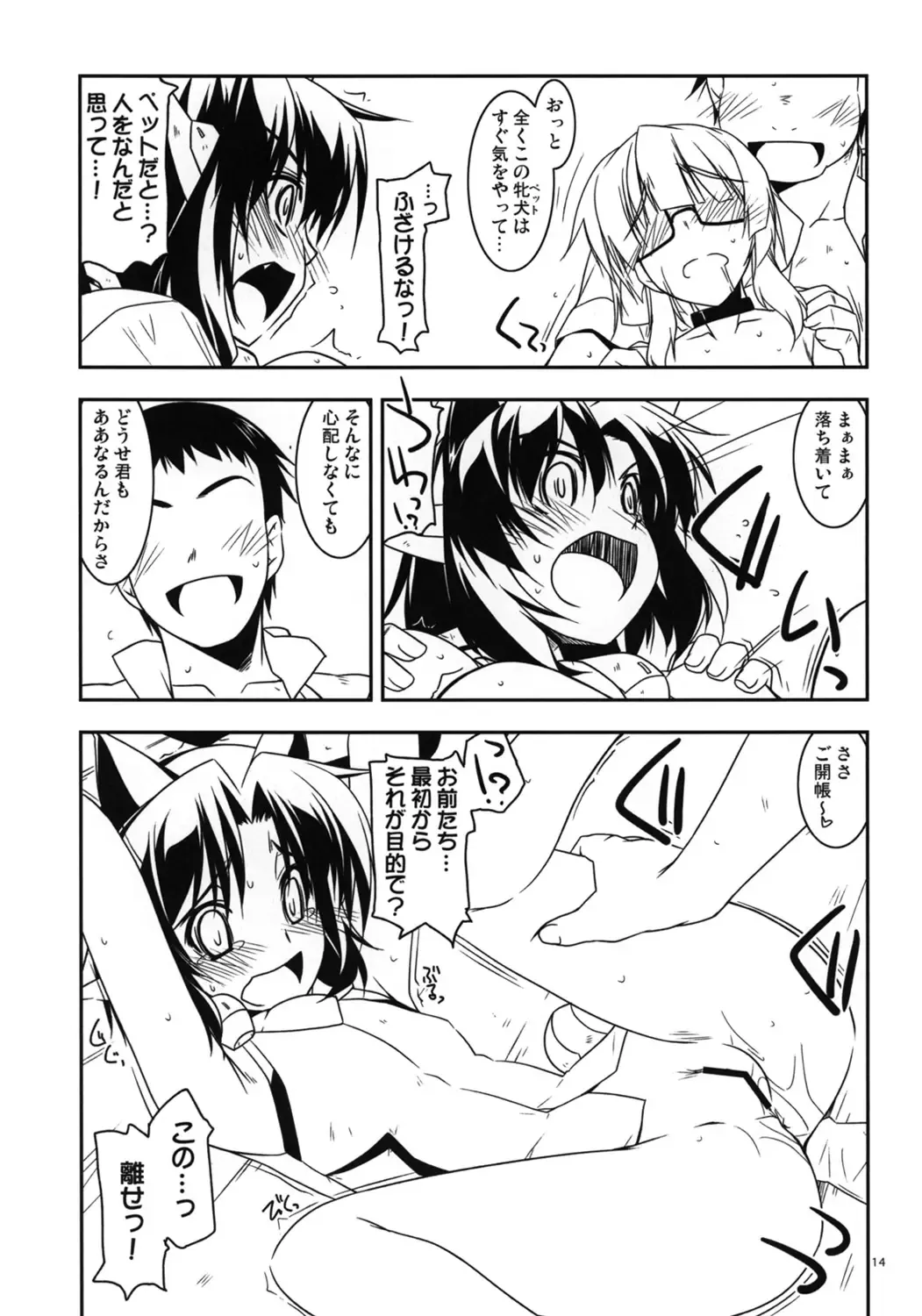 [Shikei] Yoshiyasu Ijiri Fhentai - Page 13