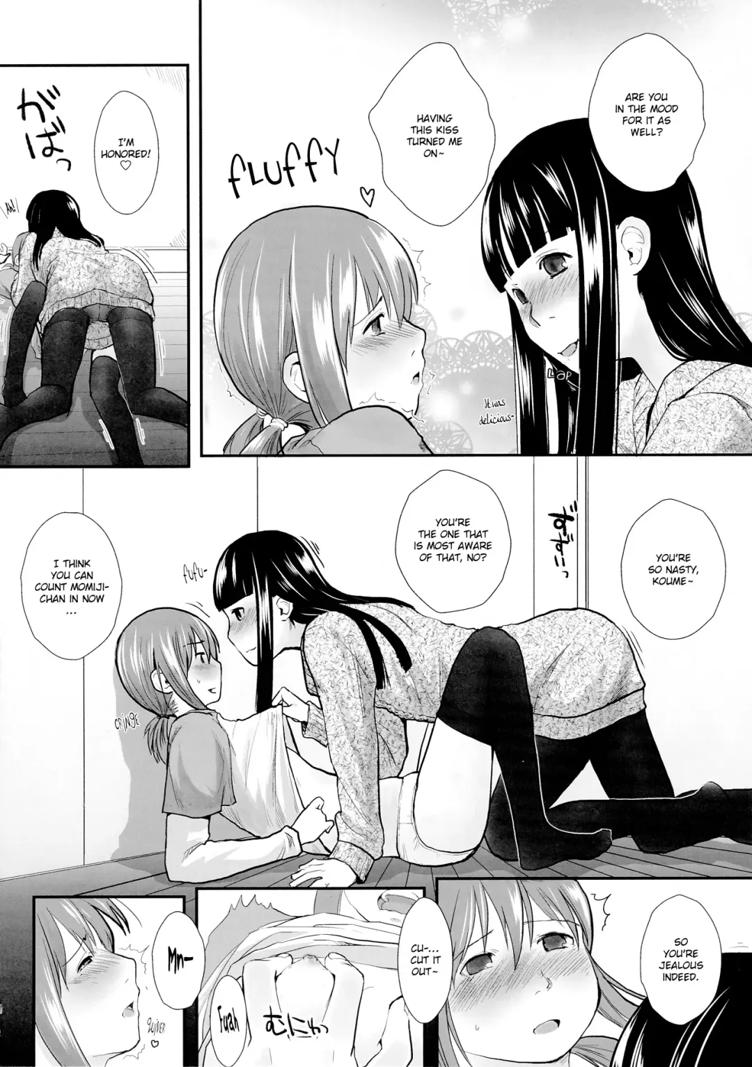 [Hidari Kagetora] Les Chuu Life 6th Fhentai - Page 10
