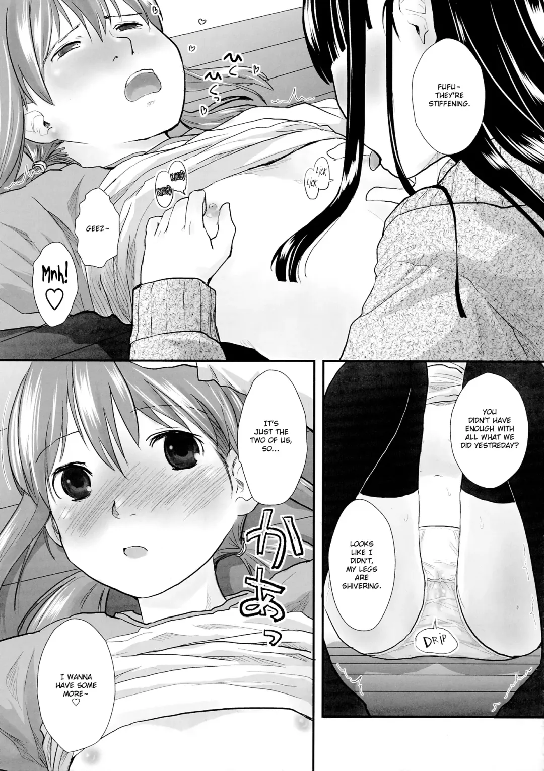 [Hidari Kagetora] Les Chuu Life 6th Fhentai - Page 11