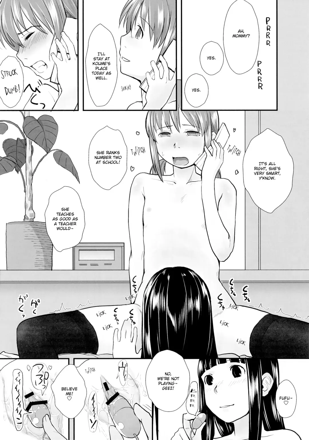 [Hidari Kagetora] Les Chuu Life 6th Fhentai - Page 14