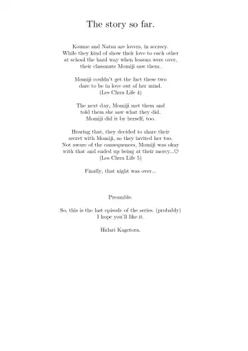 [Hidari Kagetora] Les Chuu Life 6th Fhentai - Page 4