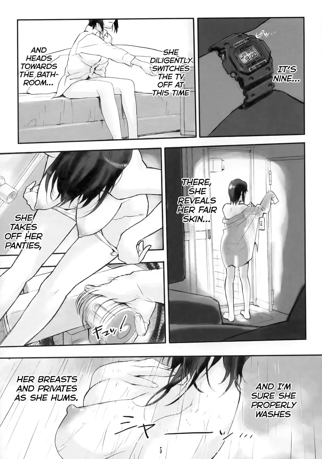 [Happoubi Jin] Hole In Love Fhentai - Page 4