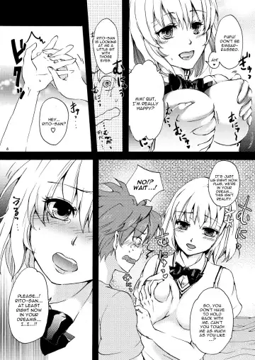 [Arabiki Koshou] Dreamy Momo Fhentai - Page 5