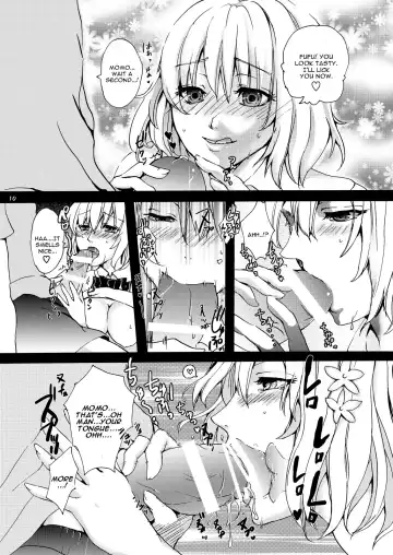 [Arabiki Koshou] Dreamy Momo Fhentai - Page 9