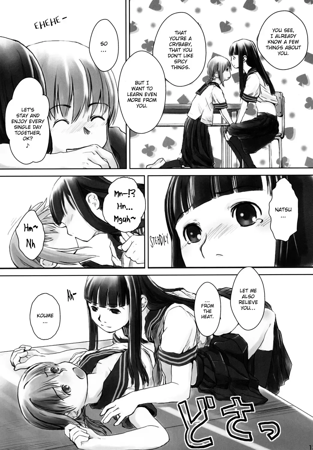 [Hidari Kagetora] Les Chuu Life 2nd Lesson Fhentai - Page 12