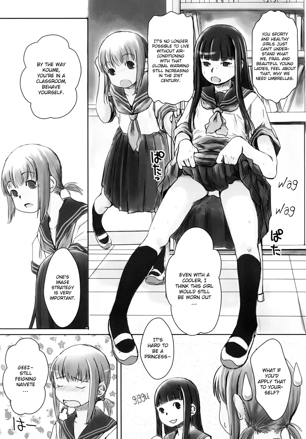 [Hidari Kagetora] Les Chuu Life 2nd Lesson Fhentai - Page 5
