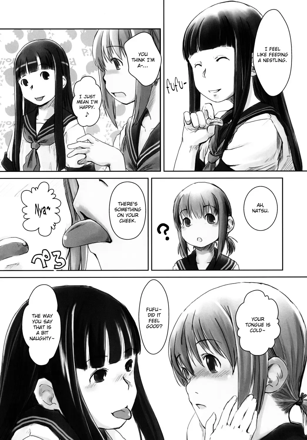 [Hidari Kagetora] Les Chuu Life 2nd Lesson Fhentai - Page 8