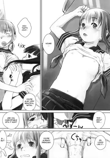 [Hidari Kagetora] Les Chuu Life 2nd Lesson Fhentai - Page 13