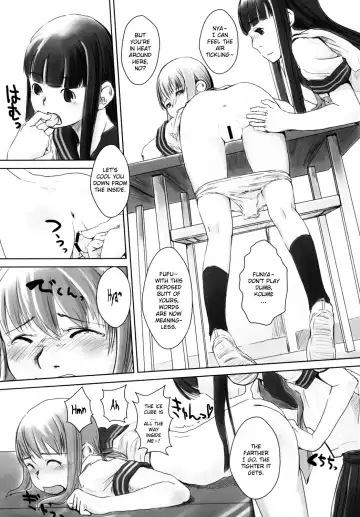 [Hidari Kagetora] Les Chuu Life 2nd Lesson Fhentai - Page 14
