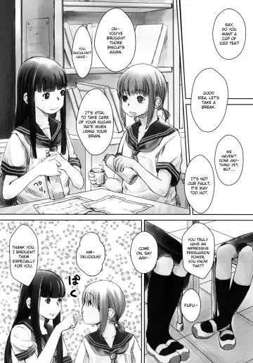 [Hidari Kagetora] Les Chuu Life 2nd Lesson Fhentai - Page 7