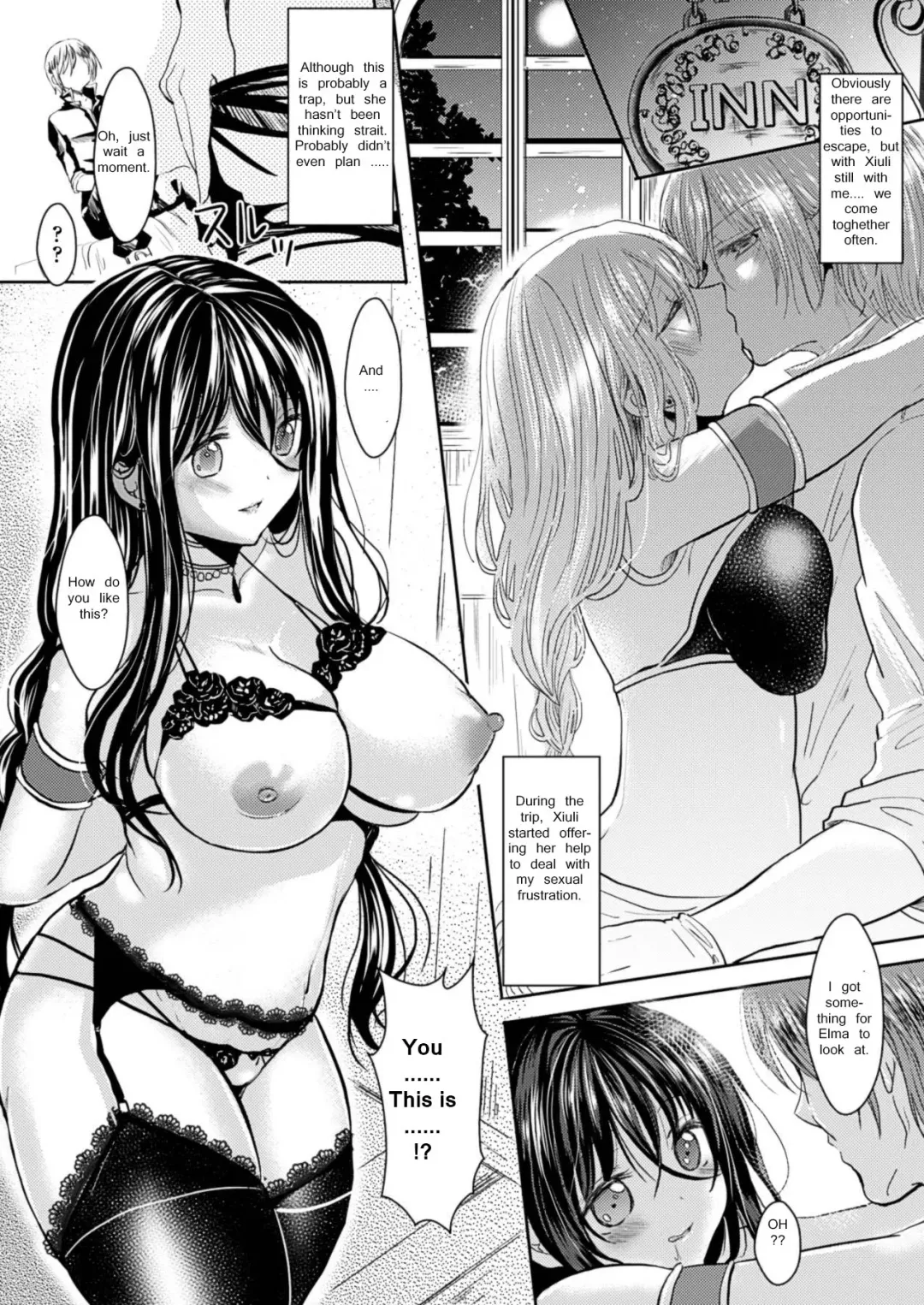 [Aji Pontarou] Kanojo e Class Change Fhentai - Page 13