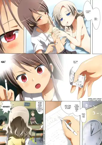 [Ishikawa Naoya] Kuttsukiboshi -Mousou Test- | -Delusion Test- Fhentai - Page 21