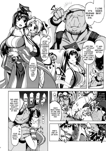[Mil] Hime Kishi Tame 2 | Princess Knight Taming 2 Fhentai - Page 31