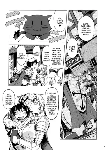 [Mil] Hime Kishi Tame 2 | Princess Knight Taming 2 Fhentai - Page 4