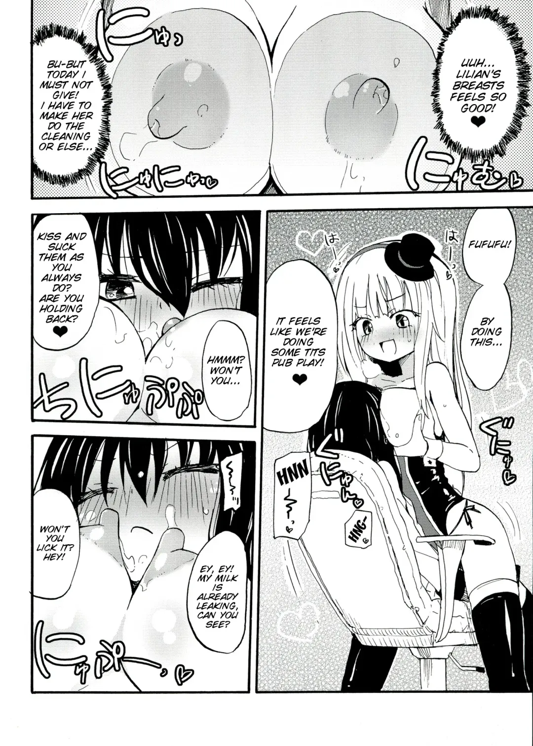 [Homura Subaru] MAGICAL NIPPLE KISS+ Fhentai - Page 6