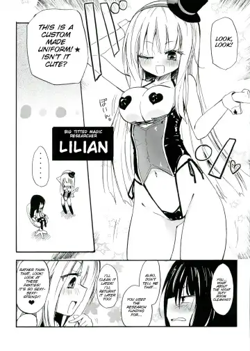 [Homura Subaru] MAGICAL NIPPLE KISS+ Fhentai - Page 4