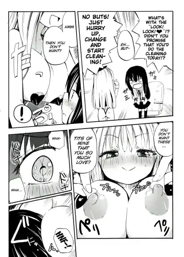[Homura Subaru] MAGICAL NIPPLE KISS+ Fhentai - Page 5