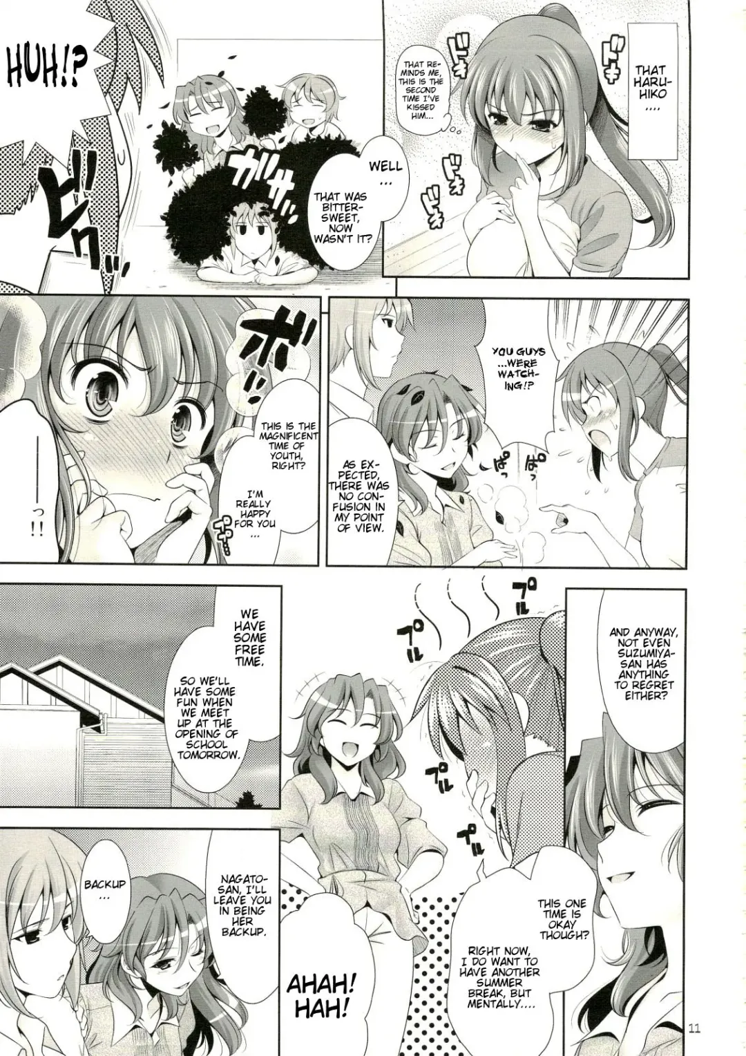 [Yasui Riosuke] Manatsu no Yo no Yume no Mata Yume no Mata Yume - A Mid summer Night's Dream & Dream & Dreams Fhentai - Page 10