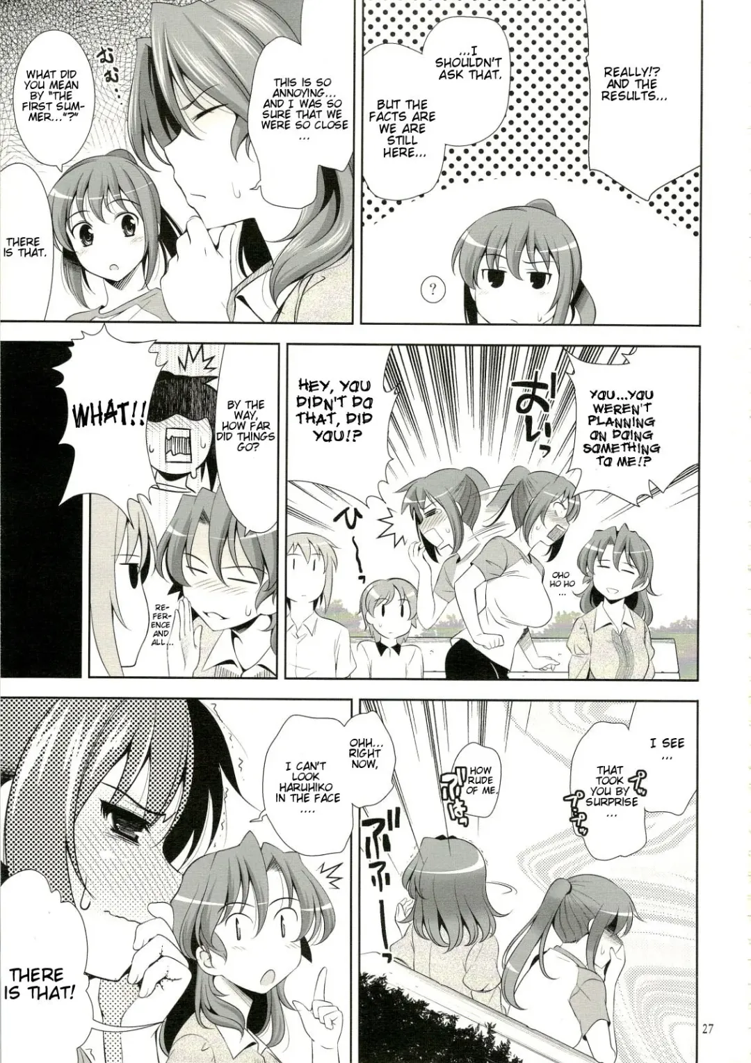 [Yasui Riosuke] Manatsu no Yo no Yume no Mata Yume no Mata Yume - A Mid summer Night's Dream & Dream & Dreams Fhentai - Page 26