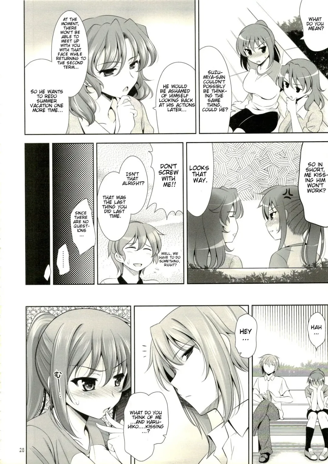 [Yasui Riosuke] Manatsu no Yo no Yume no Mata Yume no Mata Yume - A Mid summer Night's Dream & Dream & Dreams Fhentai - Page 27