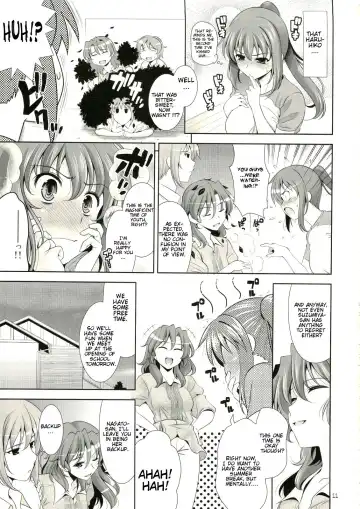[Yasui Riosuke] Manatsu no Yo no Yume no Mata Yume no Mata Yume - A Mid summer Night's Dream & Dream & Dreams Fhentai - Page 10
