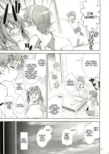 [Yasui Riosuke] Manatsu no Yo no Yume no Mata Yume no Mata Yume - A Mid summer Night's Dream & Dream & Dreams Fhentai - Page 8