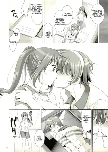 [Yasui Riosuke] Manatsu no Yo no Yume no Mata Yume no Mata Yume - A Mid summer Night's Dream & Dream & Dreams Fhentai - Page 9