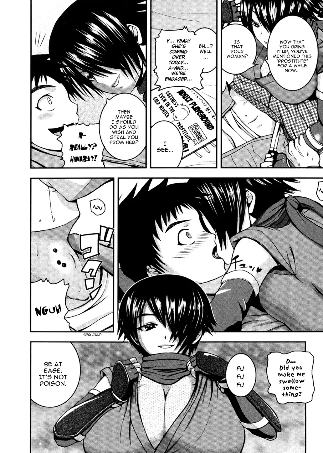 [Yoshimura Tatsumaki] Ninja Revenge Fhentai - Page 6