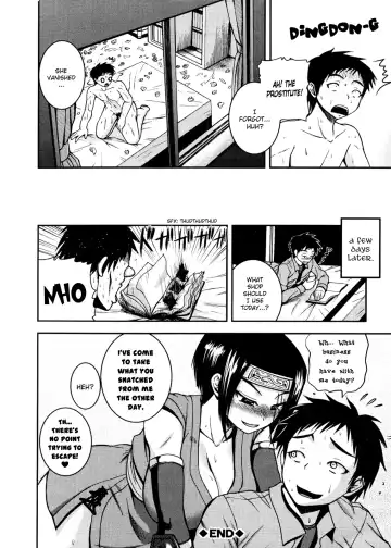 [Yoshimura Tatsumaki] Ninja Revenge Fhentai - Page 20