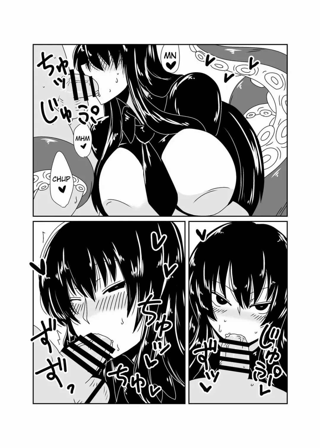 [Hroz] Scylla-san ni Makitsukarete. | In the Clutches of a Scylla Fhentai - Page 6