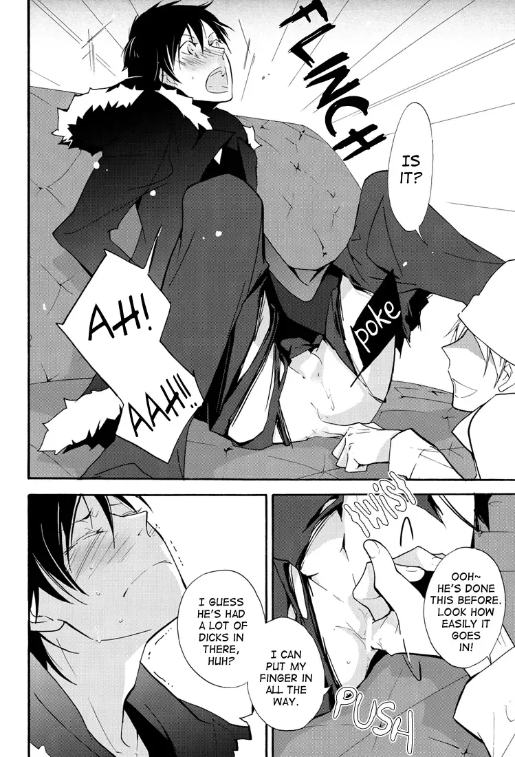 [Asaisai] Izaya Choukyou | BREAKING IZAYA Fhentai - Page 16