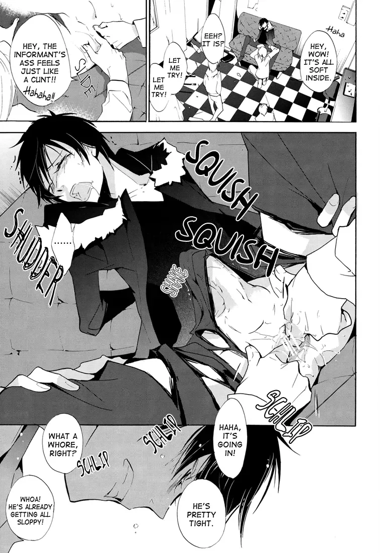 [Asaisai] Izaya Choukyou | BREAKING IZAYA Fhentai - Page 17
