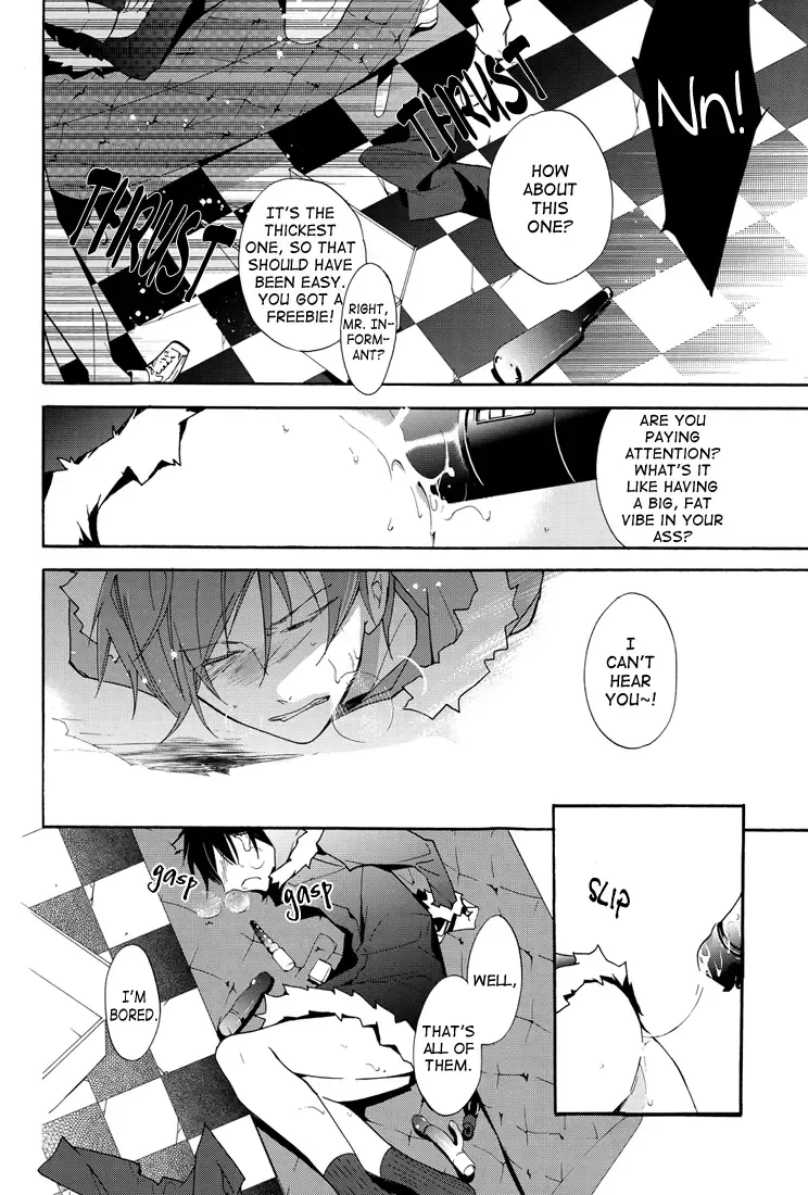 [Asaisai] Izaya Choukyou | BREAKING IZAYA Fhentai - Page 24